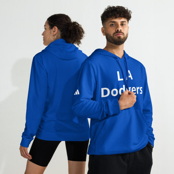 LA Dodgers  Baseball adidas fleece hoodie