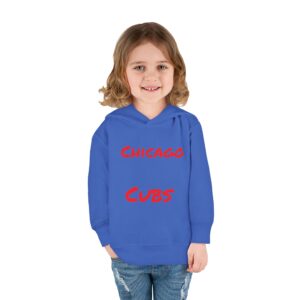 Chicago Cubs Toddler Fleece Hoodie - Cute Kids Sportswear