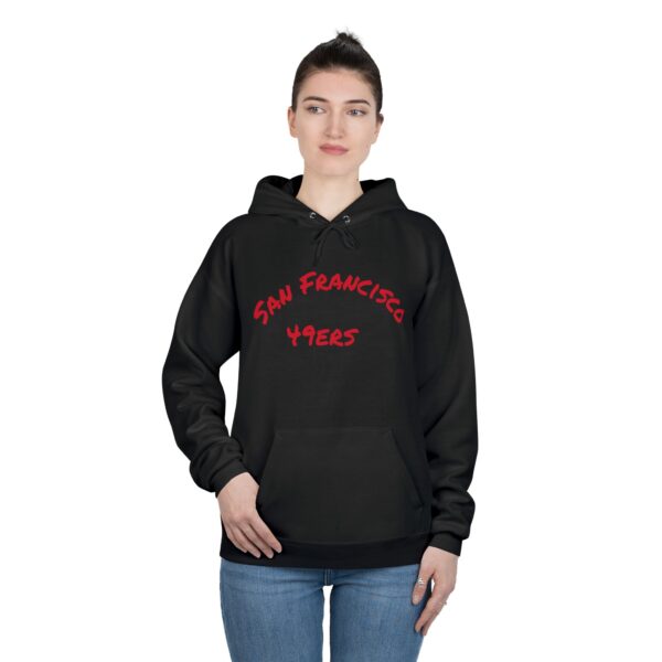 San Francisco 49ers Eco Smart Hoodie - Team Spirit Apparel - Image 23