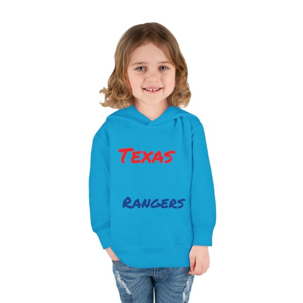 Texas Rangers Toddler Fleece Hoodie - Cozy Kids Pullover for Young Fans