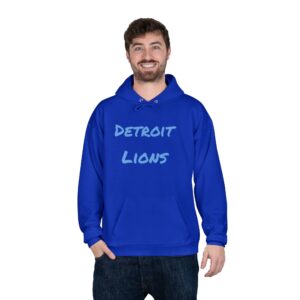 Detroit Lions Eco-Friendly Pullover Hoodie