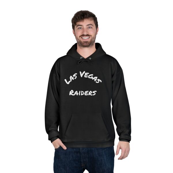 Eco-Friendly Las Vegas Raiders Hoodie – Cozy Sportswear for Fans - Image 4