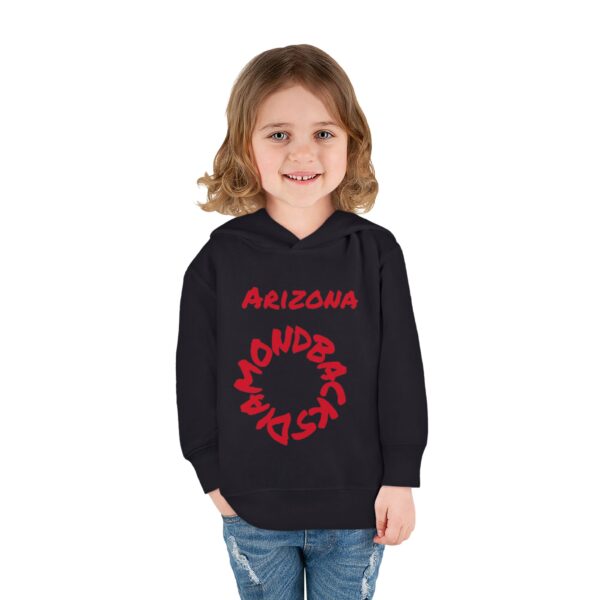 Toddler Arizona Diamondbacks Fleece Hoodie - Cute Sports Apparel for Little Fans - Image 4