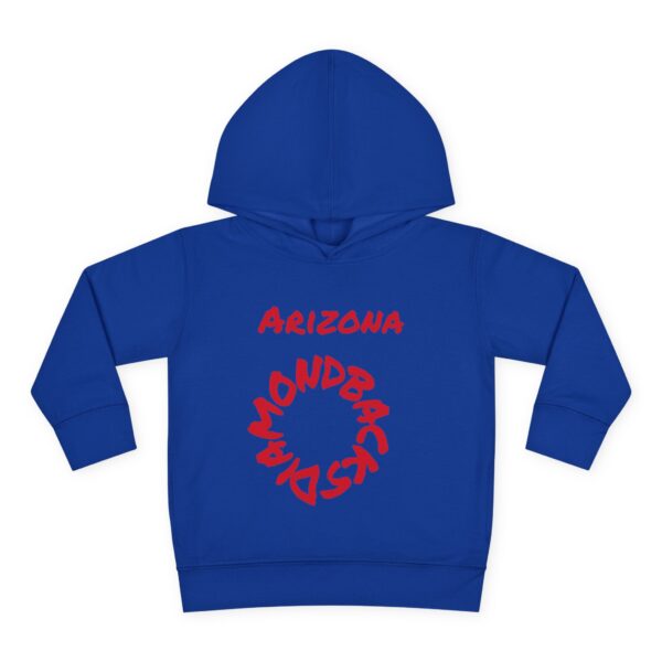 Toddler Arizona Diamondbacks Fleece Hoodie - Cute Sports Apparel for Little Fans - Image 17