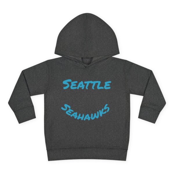 Seattle Seahawks Toddler Fleece Hoodie - Cozy Team Spirit for Little Fans - Image 17