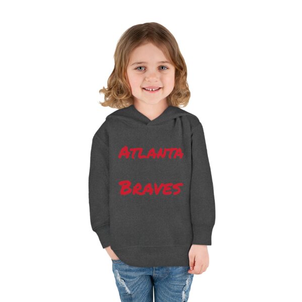 Toddler Braves Fleece Hoodie - Cozy Sportswear for Kids - Image 20