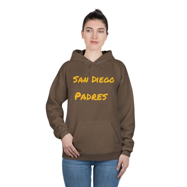 San Diego Padres Eco-Friendly Pullover Hoodie - Image 4