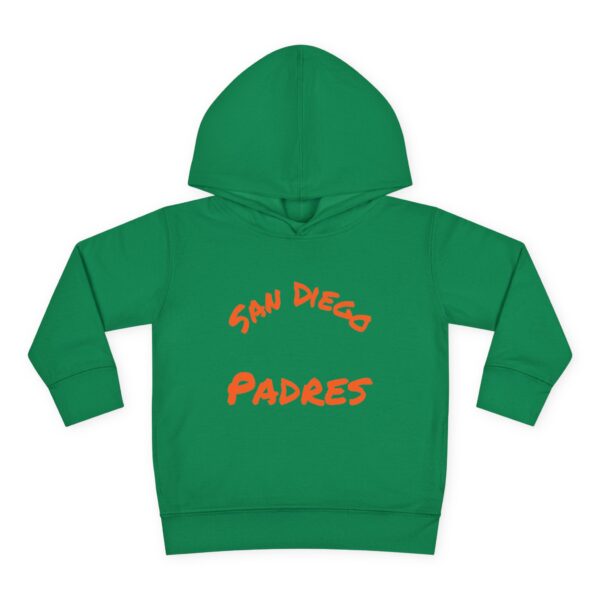 San Diego Padres Toddler Pullover Fleece Hoodie - Perfect for Mini Sports Fans - Image 17