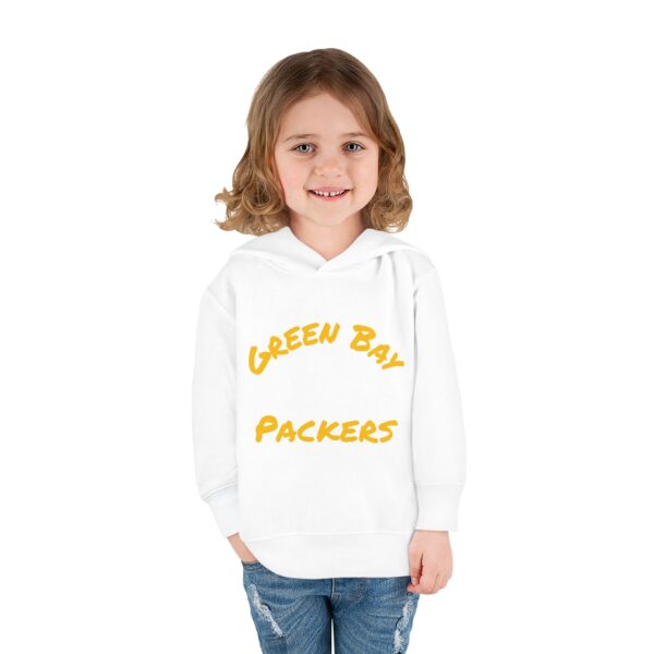 Green Bay Packers Toddler Pullover Fleece Hoodie - Cozy & Sporty Kids Apparel - Image 8