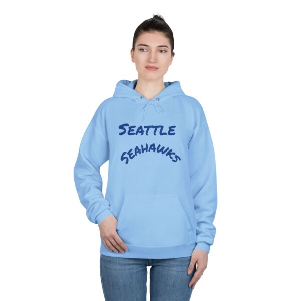 Seattle Seahawks Eco-Friendly Pullover Hoodie - Perfect for Game Days! - Image 15