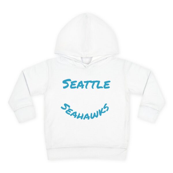 Seattle Seahawks Toddler Fleece Hoodie - Cozy Team Spirit for Little Fans - Image 5