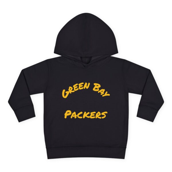 Green Bay Packers Toddler Pullover Fleece Hoodie - Cozy & Sporty Kids Apparel - Image 13