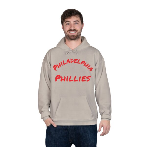 Philadelphia Phillies Eco Smart Hoodie - Perfect for Game Day! - Image 20