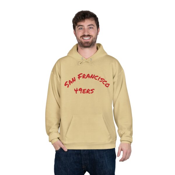 San Francisco 49ers Eco Smart Hoodie - Team Spirit Apparel - Image 4