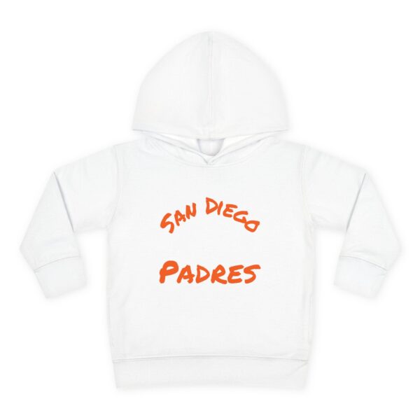 San Diego Padres Toddler Pullover Fleece Hoodie - Perfect for Mini Sports Fans - Image 6
