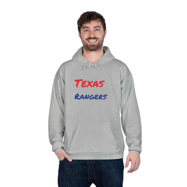 Texas Rangers Eco-Friendly Hoodie Sweatshirt - Image 14