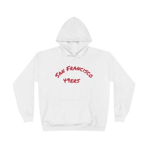 San Francisco 49ers Eco Smart Hoodie - Team Spirit Apparel - Image 5