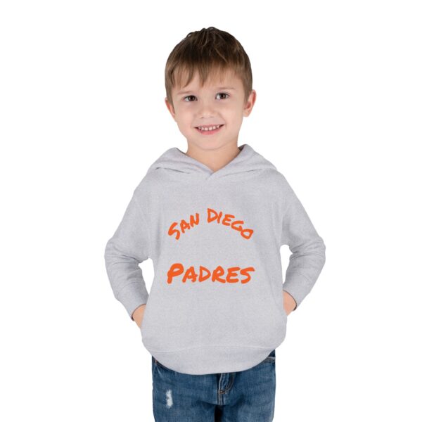 San Diego Padres Toddler Pullover Fleece Hoodie - Perfect for Mini Sports Fans - Image 11