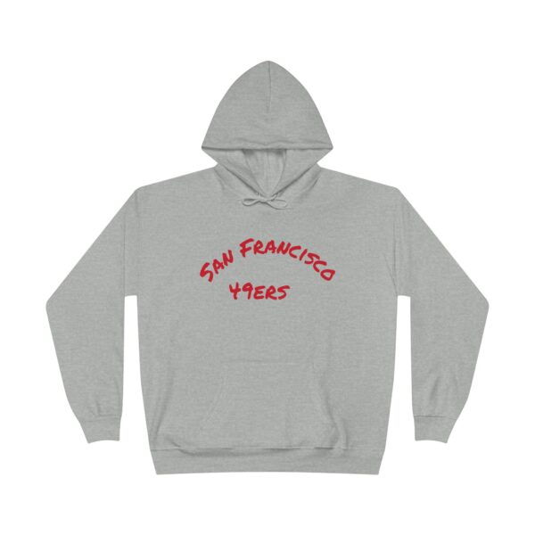 San Francisco 49ers Eco Smart Hoodie - Team Spirit Apparel - Image 13
