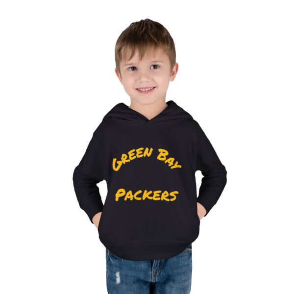 Green Bay Packers Toddler Pullover Fleece Hoodie - Cozy & Sporty Kids Apparel - Image 15