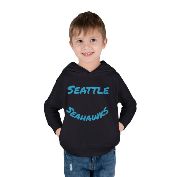 Seattle Seahawks Toddler Fleece Hoodie - Cozy Team Spirit for Little Fans - Image 15