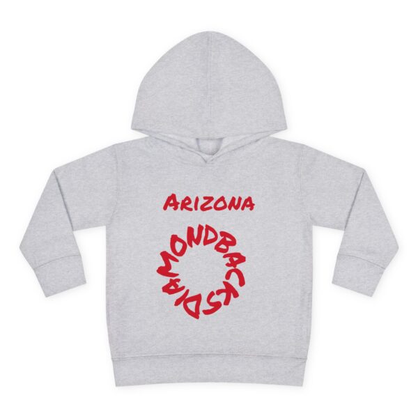 Toddler Arizona Diamondbacks Fleece Hoodie - Cute Sports Apparel for Little Fans - Image 9