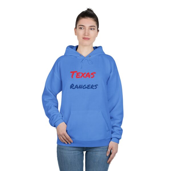 Texas Rangers Eco-Friendly Hoodie Sweatshirt - Image 2