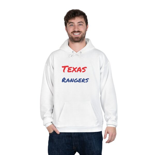 Texas Rangers Eco-Friendly Hoodie Sweatshirt - Image 6