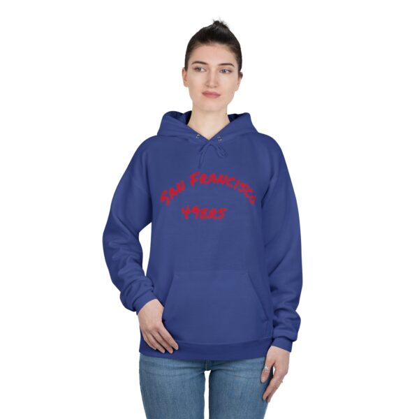 San Francisco 49ers Eco Smart Hoodie - Team Spirit Apparel - Image 19