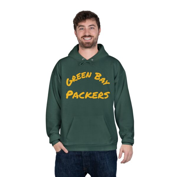 Green Bay Packers Eco-Friendly Pullover Hoodie - Sportswear for Fans - Image 24