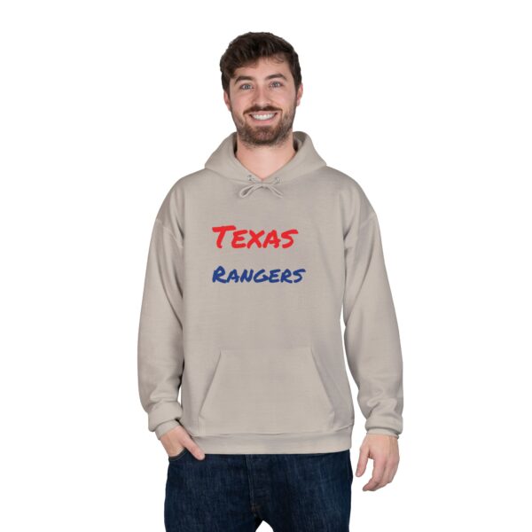 Texas Rangers Eco-Friendly Hoodie Sweatshirt - Image 10