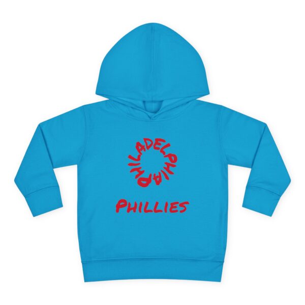 Toddler Phillies Fleece Hoodie - Cute Philadelphia Sports Apparel for Kids - Image 13