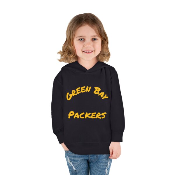 Green Bay Packers Toddler Pullover Fleece Hoodie - Cozy & Sporty Kids Apparel - Image 16