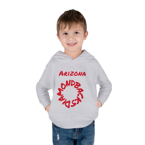 Toddler Arizona Diamondbacks Fleece Hoodie - Cute Sports Apparel for Little Fans - Image 11