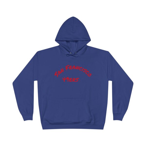 San Francisco 49ers Eco Smart Hoodie - Team Spirit Apparel - Image 17