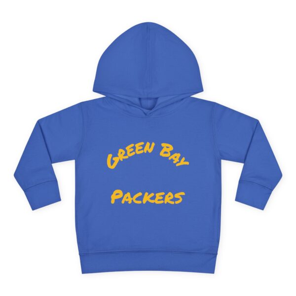 Green Bay Packers Toddler Pullover Fleece Hoodie - Cozy & Sporty Kids Apparel - Image 9