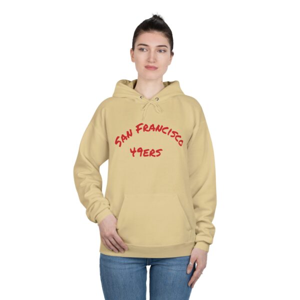 San Francisco 49ers Eco Smart Hoodie - Team Spirit Apparel