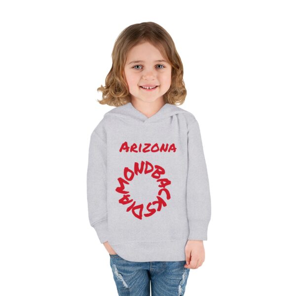 Toddler Arizona Diamondbacks Fleece Hoodie - Cute Sports Apparel for Little Fans - Image 12