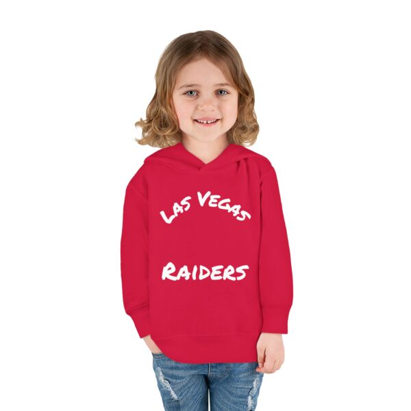 Toddler Fleece Hoodie - Las Vegas Raiders Design - Image 20