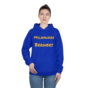 Milwaukee Brewers Eco-Friendly Pullover Hoodie