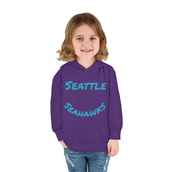 Seattle Seahawks Toddler Fleece Hoodie - Cozy Team Spirit for Little Fans - Image 24