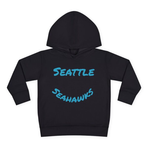 Seattle Seahawks Toddler Fleece Hoodie - Cozy Team Spirit for Little Fans - Image 13
