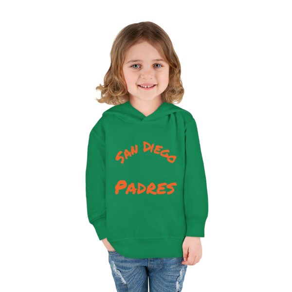 San Diego Padres Toddler Pullover Fleece Hoodie - Perfect for Mini Sports Fans - Image 20