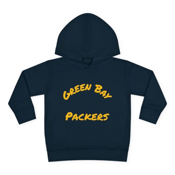 Green Bay Packers Toddler Pullover Fleece Hoodie - Cozy & Sporty Kids Apparel - Image 17