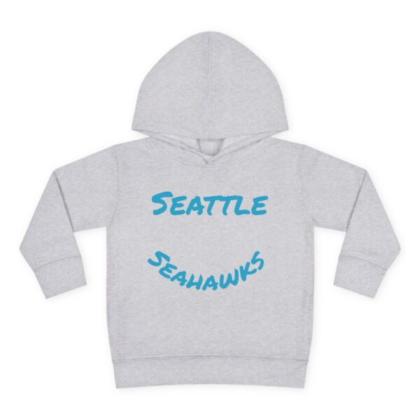 Seattle Seahawks Toddler Fleece Hoodie - Cozy Team Spirit for Little Fans - Image 9