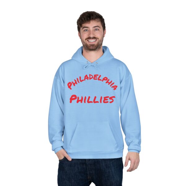 Philadelphia Phillies Eco Smart Hoodie - Perfect for Game Day! - Image 24