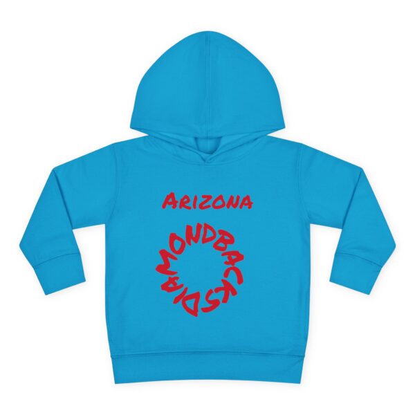 Toddler Arizona Diamondbacks Fleece Hoodie - Cute Sports Apparel for Little Fans - Image 13
