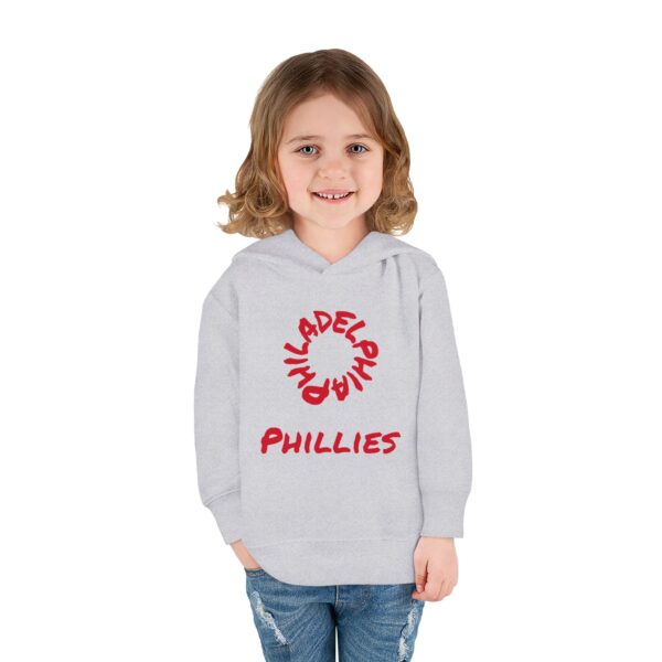 Toddler Phillies Fleece Hoodie - Cute Philadelphia Sports Apparel for Kids