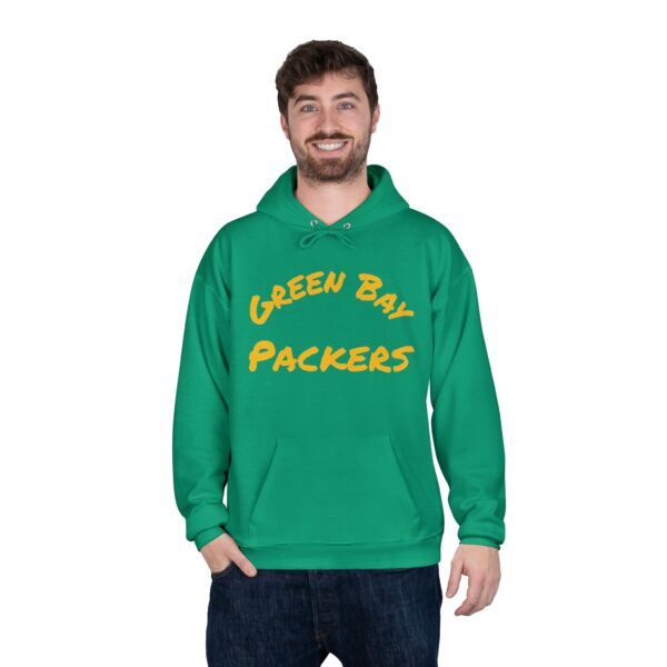 Green Bay Packers Eco-Friendly Pullover Hoodie - Sportswear for Fans - Image 4
