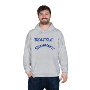 Seattle Seahawks Eco-Friendly Pullover Hoodie - Perfect for Game Days!